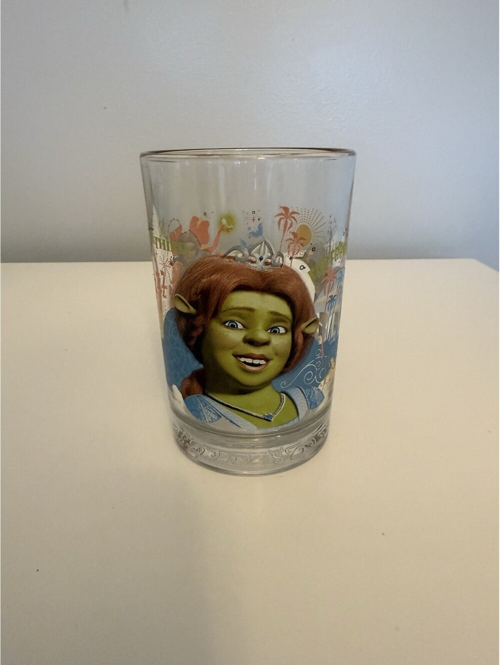 McDonald's Dreamworks 2007 “Shrek the Third Featuring Princess Fiona 5”T x 3.25”